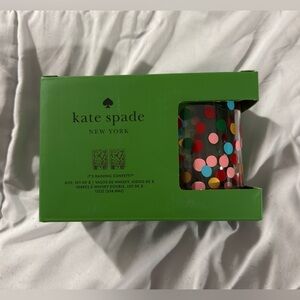 Lenox + Kate Spade New York It’s Raining Confetti Double Glass Set of 2 - NEW!!!